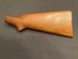 Winchester Model 63 22LR stock with buttplate - 2 of 2