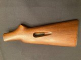 Winchester Model 63 22LR stock with buttplate