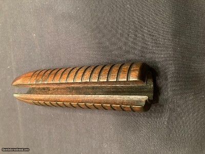 Winchester Model 42 410 ga. original flat bottom forearm wood