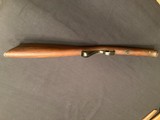 Winchester 1904 single shot 22 rifle stock - 1 of 3