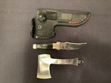 Marbles Model 197 Knife and Hatchet