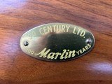 Marlin Model 39 Century LTD 22 cal, Marlin Centennial 1870-1970 - 3 of 24