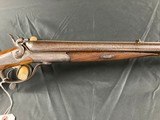 Johann Springer Rifle/Shotgun antique Austrian hammer double - 4 of 25