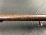 Johann Springer Rifle/Shotgun antique Austrian hammer double - 7 of 25