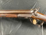 Johann Springer Rifle/Shotgun antique Austrian hammer double - 16 of 25