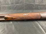 Johann Springer Rifle/Shotgun antique Austrian hammer double - 22 of 25