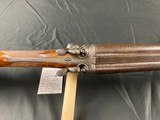 Johann Springer Rifle/Shotgun antique Austrian hammer double - 9 of 25