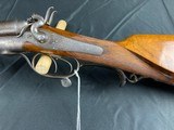 Johann Springer Rifle/Shotgun antique Austrian hammer double - 15 of 25