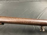 Johann Springer Rifle/Shotgun antique Austrian hammer double - 6 of 25