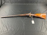 Johann Springer Rifle/Shotgun antique Austrian hammer double - 13 of 25