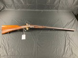 Johann Springer Rifle/Shotgun antique Austrian hammer double