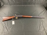Winchester Model 1873 Rifle .44-40 - 1 of 21
