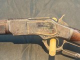 Winchester Model 1873 Deluxe Rifle 2nd Model 44-40 - 4 of 19