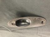 Winchester Model 63 buttplate - 2 of 2