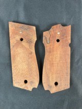 S&W Model 39 9mm wood grips - 2 of 2