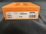 Lyman 45-903 die set - 2 of 2