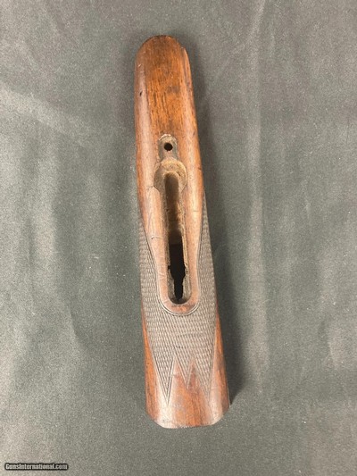 A. H. Fox AE Grade 12 ga. forearm wood