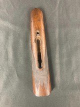 A. H. Fox AE Grade 12 ga. forearm wood - 1 of 4