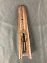 A. H. Fox AE Grade 12 ga. forearm wood - 2 of 4