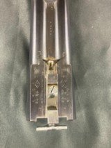 Webley & Scott 16 ga. double proprietary Model 400 - 15 of 19
