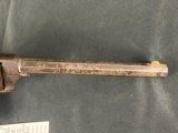 E.A. Prescott Single Action Navy Revolver 38 Rimfire - 4 of 8