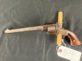 E.A. Prescott Single Action Navy Revolver 38 Rimfire