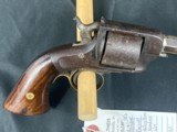 E.A. Prescott Single Action Navy Revolver 38 Rimfire - 3 of 8