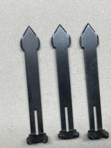 Marlin 1892,1893, 1894, and 1895 original rear sights - 4 of 5