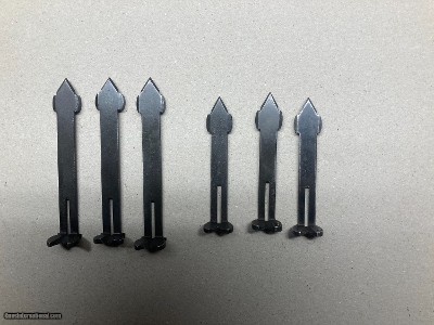 Marlin 1892,1893, 1894, and 1895 original rear sights