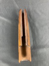 Winchester Model 12 Pigeon Grade 12 ga. forearm wood - 2 of 4