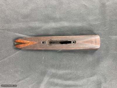 Unknown European small guage double forearm wood