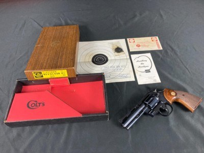 Colt Python 357 Mag.