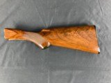 Ithaca NID double barrel shotgun 12 ga. stock