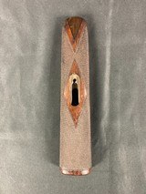 L.C. Smith High Grade 12 ga. ejector forearm wood