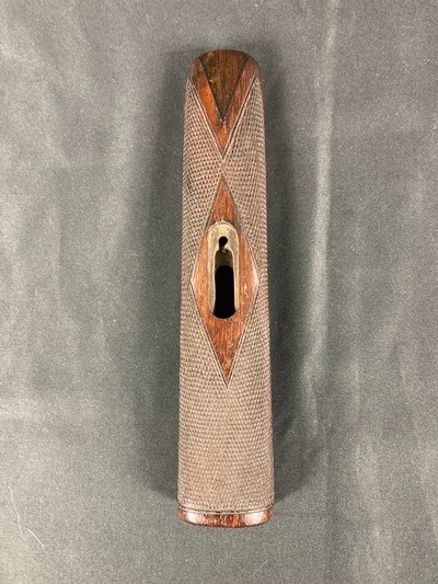 L.C. Smith High Grade 12 ga. ejector forearm wood