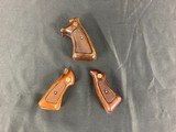 S & W
J frame wood grips, 3 pair - 5 of 5