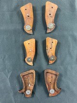 S & W
J frame wood grips, 3 pair - 2 of 5