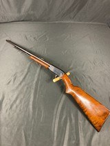 Winchester Model 61 22 short only and octagon barrel