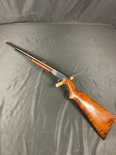 Winchester Model 61 22 short only and octagon barrel