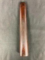 L.C. Smith 410 ga. Field Grade forearm wood