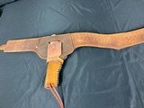 Custom made Right and Left Hand Holsters and Belt - 5 of 6