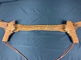 Custom made Right and Left Hand Holsters and Belt - 4 of 6
