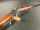 Winchester Model 1885 Low Wall Takedown 22 Winchester Centerfire