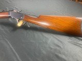 Winchester Model 1885 Low Wall Takedown 22 Winchester Centerfire - 3 of 19