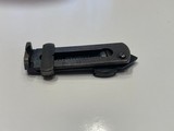 Winchester Adjustable Leaf Carbine Rear Sight - 1 of 6