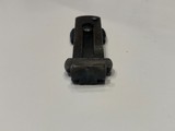 Winchester Adjustable Leaf Carbine Rear Sight - 6 of 6