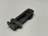 Winchester Adjustable Leaf Carbine Rear Sight - 2 of 6
