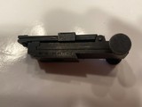 Winchester Model 52 Target early style rear sight - 6 of 6