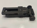 Winchester Model 52 Target early style rear sight - 3 of 6