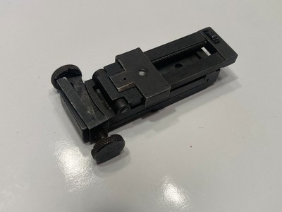 Winchester Model 52 Target early style rear sight